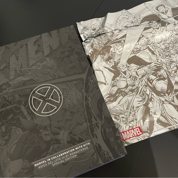 X-Men x KITH x ASICS GEL-LYTE III "Beast" No Card - Picture 2 of 9